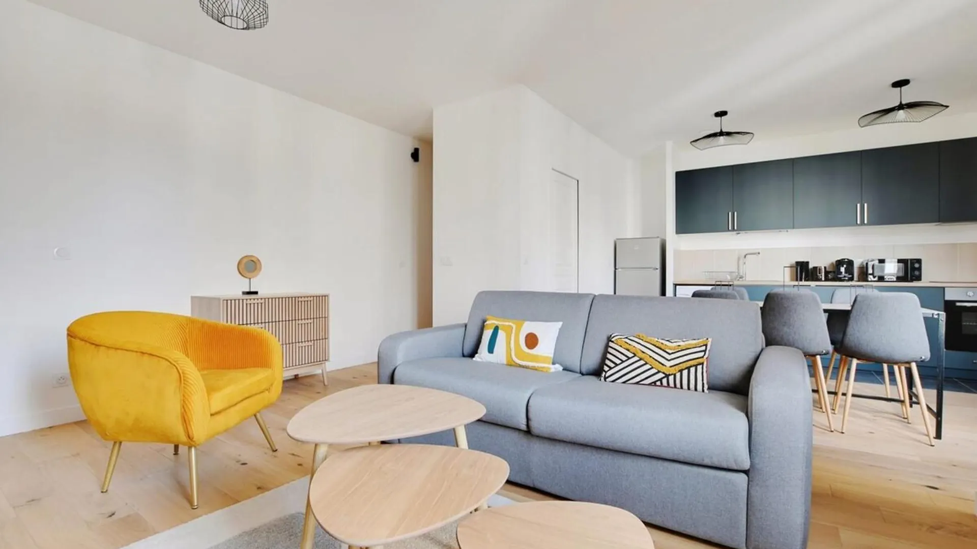 Holiday home Flexliving - Room - Fessart Paris
